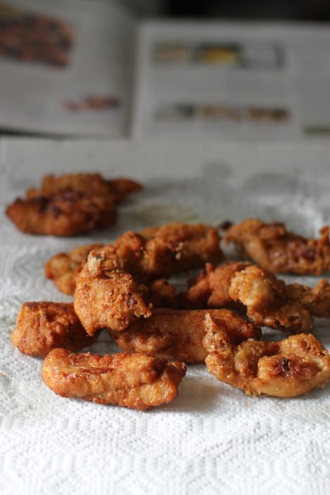 Japanese fried chicken