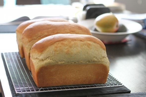 homemade egg bread